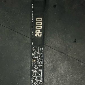 2pood Medium 4 inch weightlifting belt